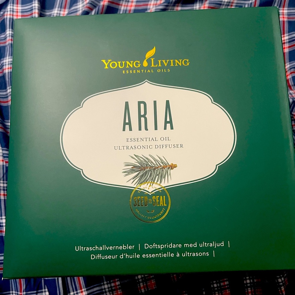 The Aria™ Ultrasonic Diffuser this is already discounted